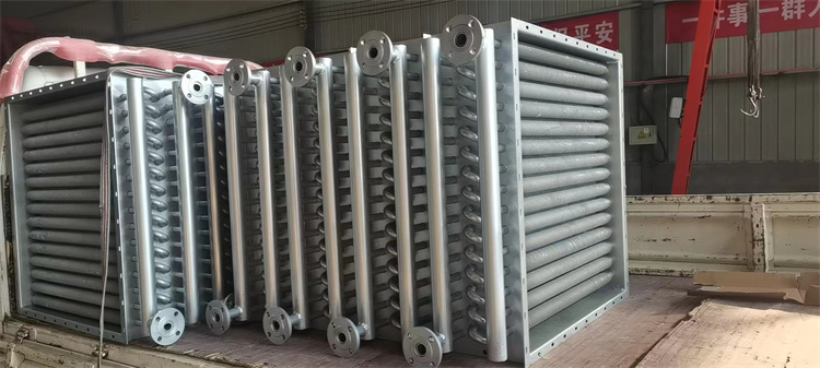 工業散熱器的使用前的準備工作